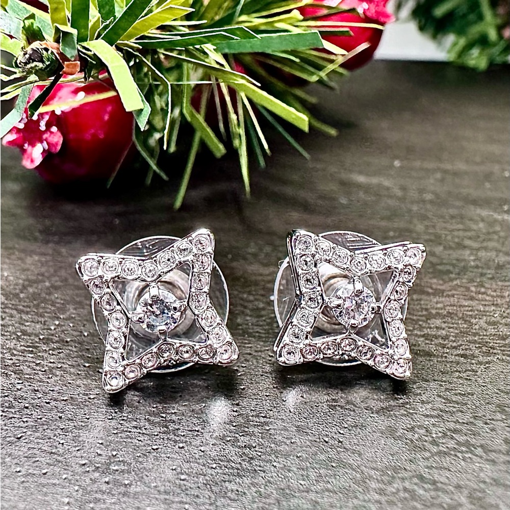 Swarovski Star Studs
